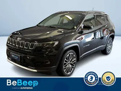 Usata Jeep Compass Limited 150 CV (110 kW) 2021 Nero metallizzato SUV