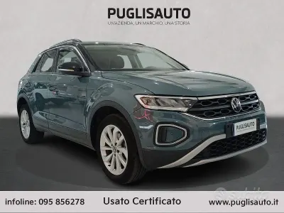 Usata VW T-Roc Style 110 CV (80 kW) 2022 Grigio SUV
