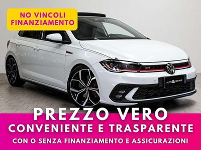 Usata VW Polo GTI 207 CV (152 kW) 2023 Bianco Utilitaria
