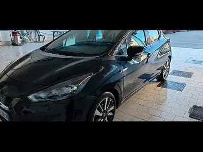 Usata Nissan Micra 71 CV (52 kW) 2021 Nero Utilitaria