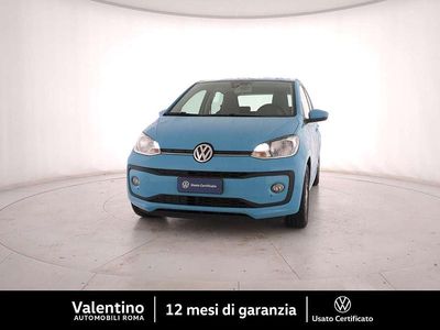 Usata VW up! Move 60 CV (44 kW) 2019 Blu/azzurro Utilitaria