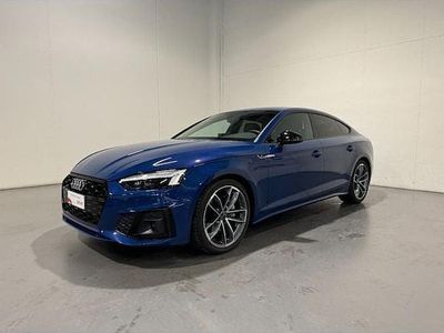 Usata Audi A5 Sportback S-Line 204 CV (150 kW) 2023 Blu Utilitaria