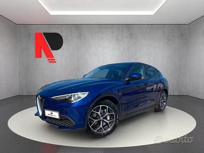Usata Alfa Romeo Stelvio Super 160 CV (117 kW) 2020 Blu SUV
