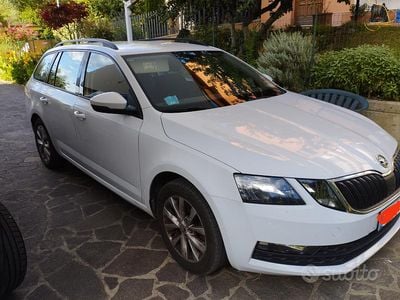 Gebraucht Skoda Octavia 110 PS (80 kW) 2017 Weiß Kombi