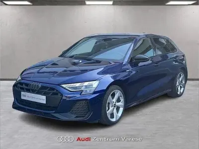 Usata Audi A3 S-Line 150 CV (110 kW) 2025 Blu navarra Berlina
