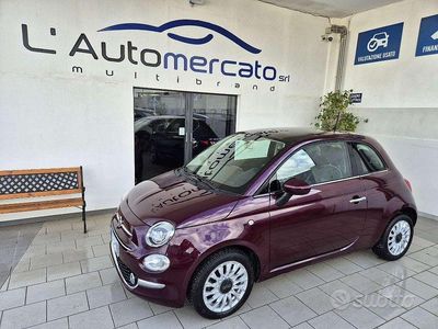 Usata Fiat 500 Lounge 95 CV (69 kW) 2016 Rosso Utilitaria