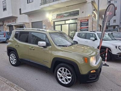 Usata Jeep Renegade Longitude 120 CV (88 kW) 2015 Verde SUV