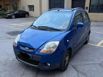 Usata Chevrolet Matiz 67 CV (49 kW) 2008 Blu/azzurro Utilitaria