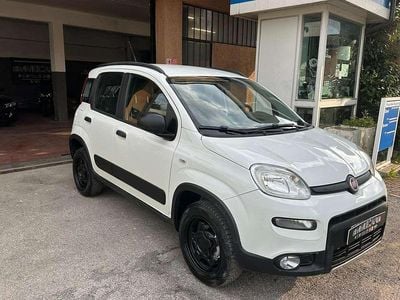 Usata Fiat Panda 4x4 S 95 CV (69 kW) 2018 Bianco Utilitaria