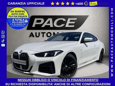 Usata BMW 420 Coupé M Sport 184 CV (135 kW) 2023 Bianco Coupé