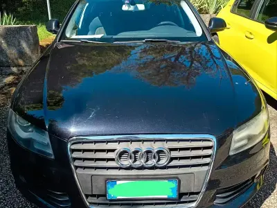 Usata Audi A4 143 CV (105 kW) 2010 Nero Station wagon
