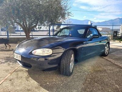 Usata Mazda MX5 110 CV (80 kW) 1998 Nero Cabrio