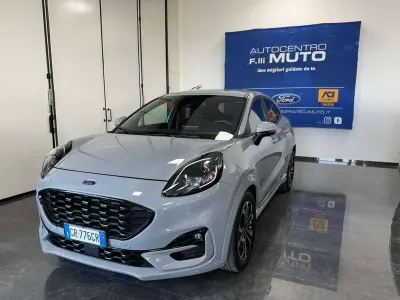 Usata Ford Puma ST-Line 125 CV (91 kW) 2023 Grey matter SUV