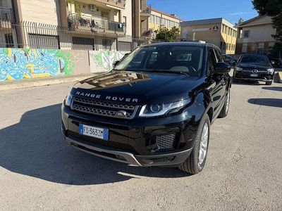 Usata Land Rover Range Rover evoque Pure 150 CV (110 kW) 2018 Nero SUV