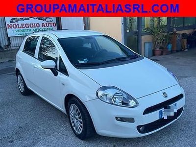 Usata Fiat Punto S 85 CV (62 kW) 2016 Bianco Utilitaria