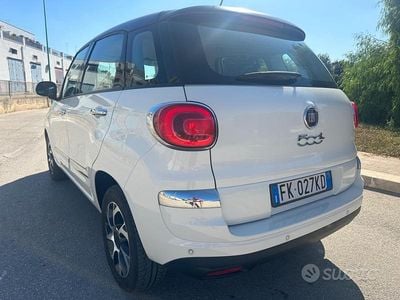 Usata Fiat 500L 85 CV (62 kW) 2017 Bianco Monovolume