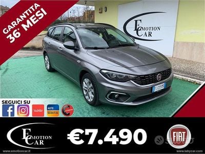 Usata Fiat Tipo S 120 CV (88 kW) 2017 Grigio Station wagon