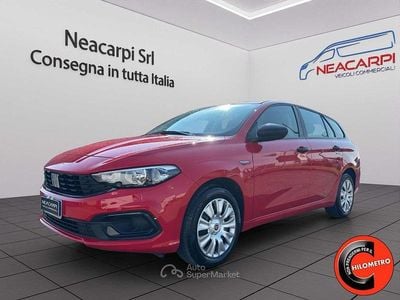Usata Fiat Tipo S 95 CV (69 kW) 2021 Rosso Station wagon