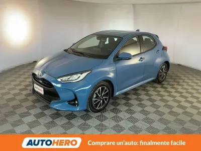 Second-hand Toyota Yaris Hybrid