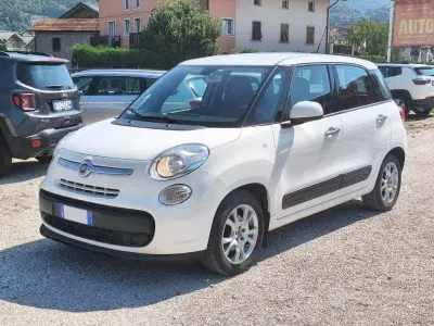 Usata Fiat 500L Pop Star 84 CV (61 kW) 2013 Bianco Monovolume