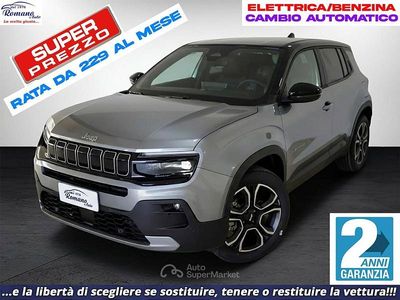 Nuova Jeep Avenger Summit 111 CV (81 kW) 2026 Gray SUV