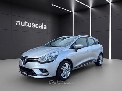 Usata Renault Clio GrandTour Life 75 CV (55 kW) 2019 Grigio Station wagon