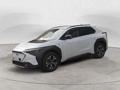Usata Subaru Solterra 160 kW (218 CV) 2022 Bianco SUV