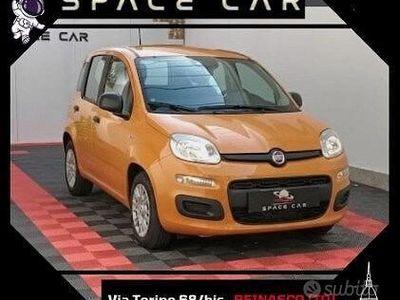 Usata Fiat Panda S 69 CV (50 kW) 2021 Arancione Utilitaria