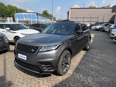 Usata Land Rover Range Rover Velar SE Dynamic 241 CV (177 kW) 2018 Grigio SUV