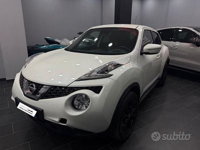 Usata Nissan Juke Acenta 116 CV (85 kW) 2015 Bianco SUV