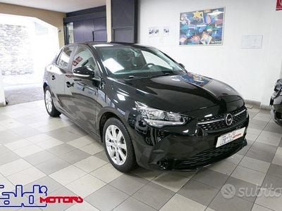 Usata Opel Corsa Edition 101 CV (74 kW) 2021 Nero Utilitaria