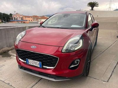 Usata Ford Puma Titanium S 125 CV (91 kW) 2022 Rosso SUV