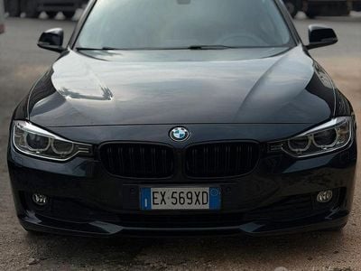 Usata BMW 316 116 CV (85 kW) 2015 Nero Berlina