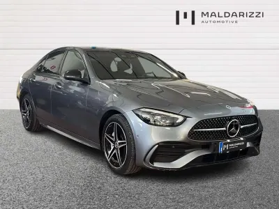 Usata Mercedes C300e Advanced 197 CV (144 kW) 2025 Grigio selenite Berlina