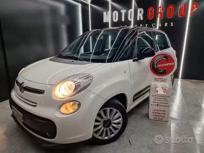 Usata Fiat 500L Pop Star 95 CV (69 kW) 2012 Bianco Monovolume