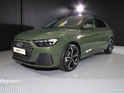 Nuova Audi A1 Sportback Business 116 CV (85 kW) 2025 Verde Utilitaria