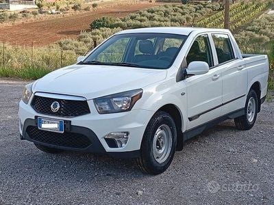 Usata SsangYong Actyon 178 CV (130 kW) 2016 Bianco Berlina