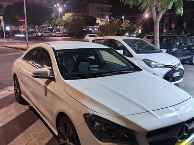Bianco Usata 2017 Mercedes CLA200 Business Berlina | 18.000 € (Buon prezzo)