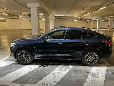 Usata BMW X4 M Sport 190 CV (139 kW) 2020 Blu/azzurro SUV