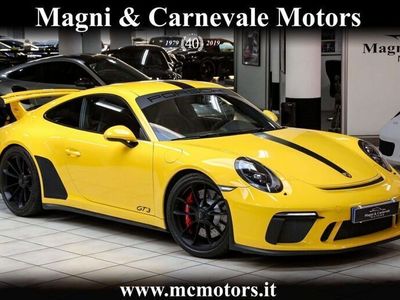 usata Porsche 911 GT3 CLUBSPORT MKII|MANUAL GEARBOX|1 OWNER