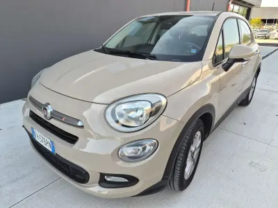 Usata Fiat 500 Pop Star 95 CV (69 kW) 2017 Beige Station wagon