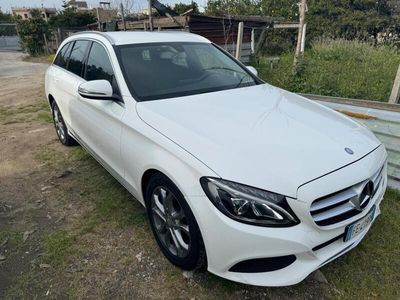 usata Mercedes C180 C 180d S.W. Premium