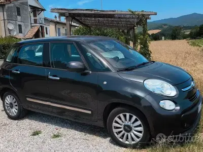 Usata Fiat 500L Pop 95 CV (69 kW) 2015 Grigio Monovolume
