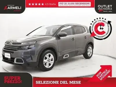 Używany Citroën C5 Aircross Live 131 KM (96 kW) 2020 Szary SUV