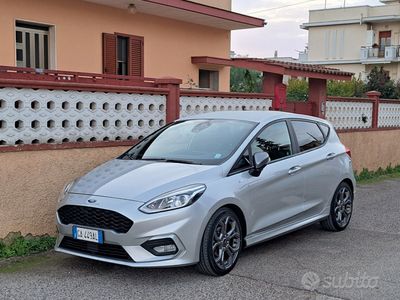 Grigio Usata 2020 Ford Fiesta ST-Line Utilitaria | 12.000 € (Cara)