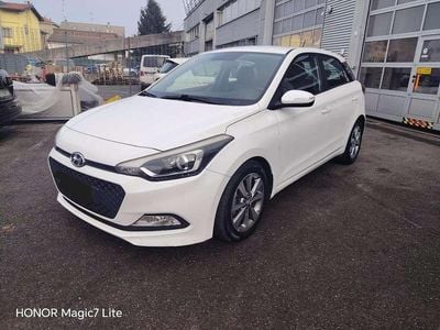 Usata Hyundai i20 Active 90 CV (66 kW) 2017 Bianco Berlina