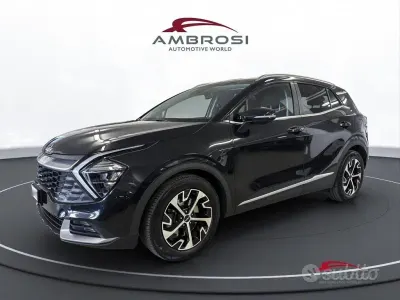 Usata Kia Sportage Style 136 CV (100 kW) 2022 Nero SUV