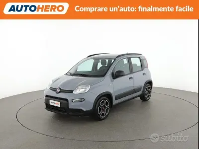 Usata Fiat Panda 69 CV (50 kW) 2022 Grigio Utilitaria