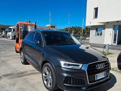 Usata Audi Q3 Competition 147 CV (108 kW) 2018 Grigio SUV