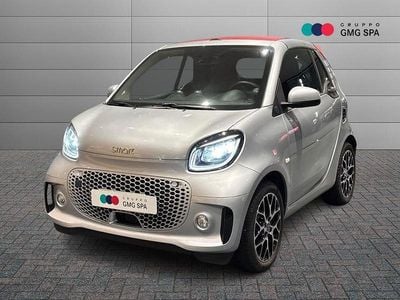 Argento Usata 2021 Smart ForTwo Electric Drive Prime Cabrio | 15.990 € (Buon prezzo)